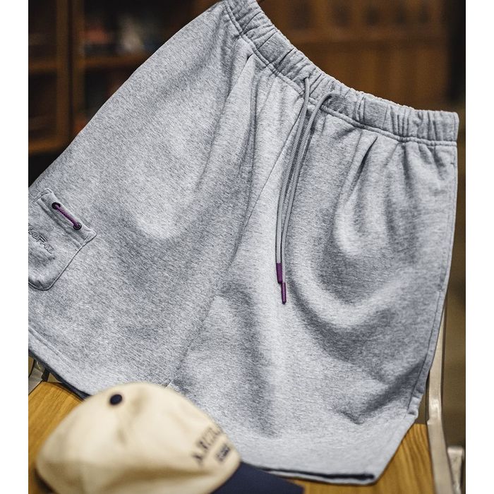 ドローストリング スウェットショートパンツ M10283