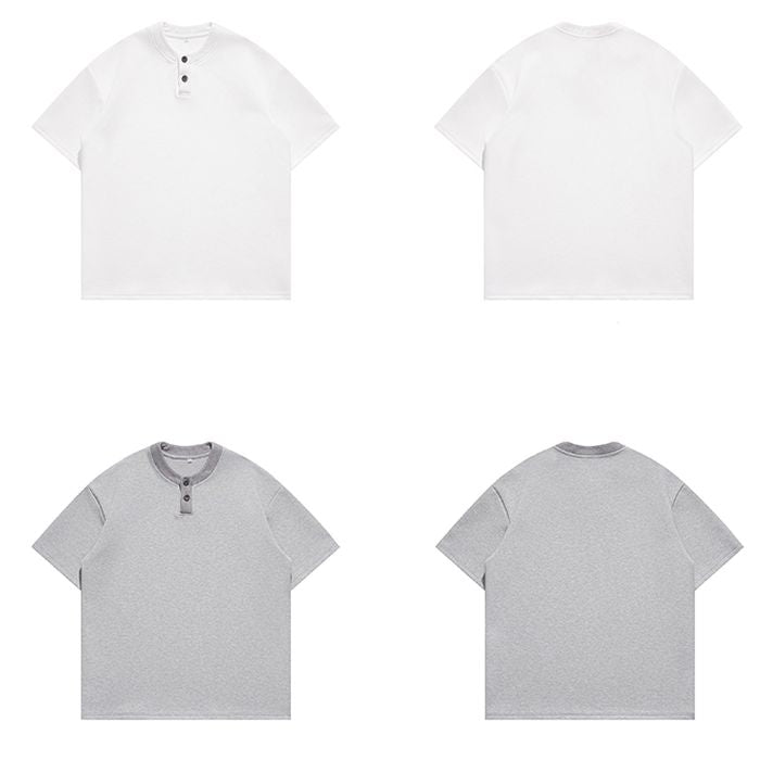ヘンリーネックTシャツ M10300