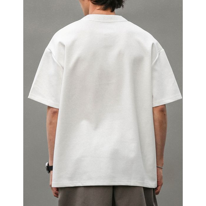 ヘンリーネックTシャツ M10300