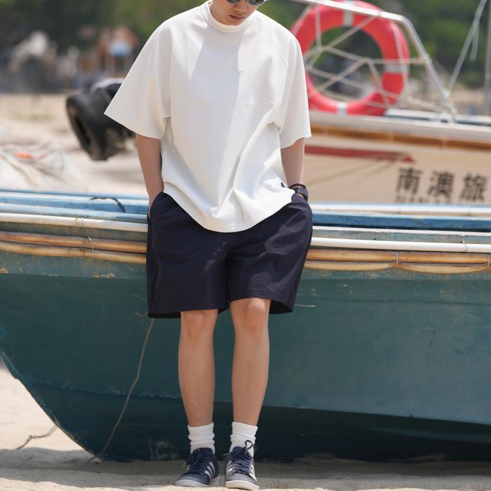 ワッフルテクスチャ Tシャツ M10264