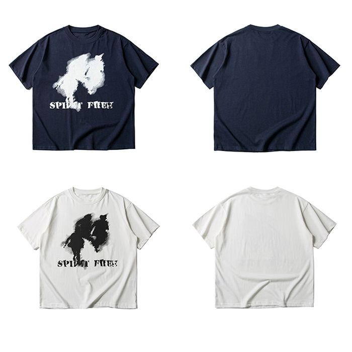 フロントプリント Tシャツ M10193
