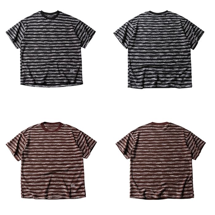 ニュアンスボーダー Tシャツ M10197