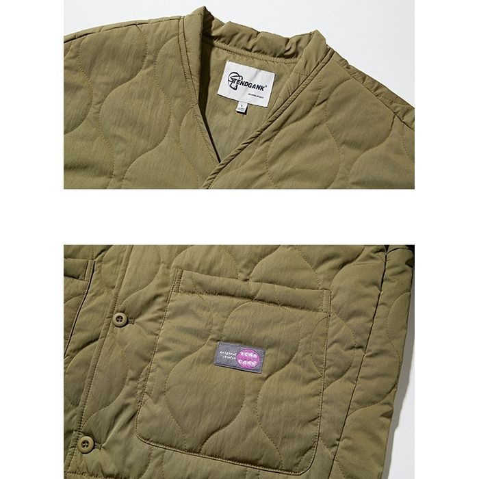半袖 キルティングジャケット M10487