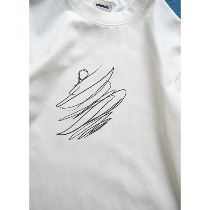 グラフィックプリント プルオーバー M10406