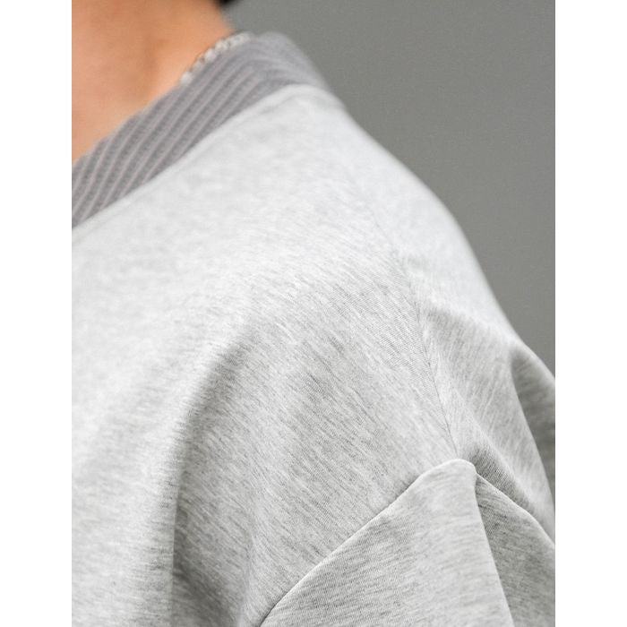 ヘンリーネックTシャツ M10300