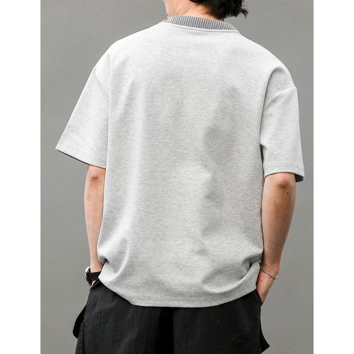 ヘンリーネックTシャツ M10300