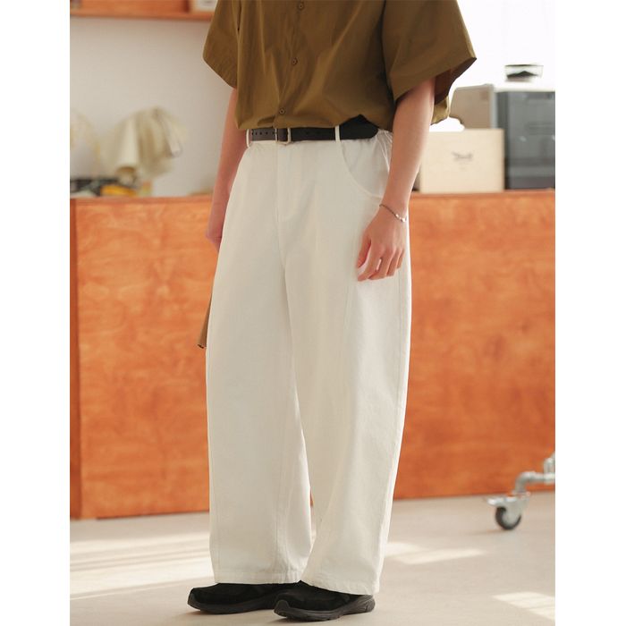 ワイドシルエット デニムパンツ M10331