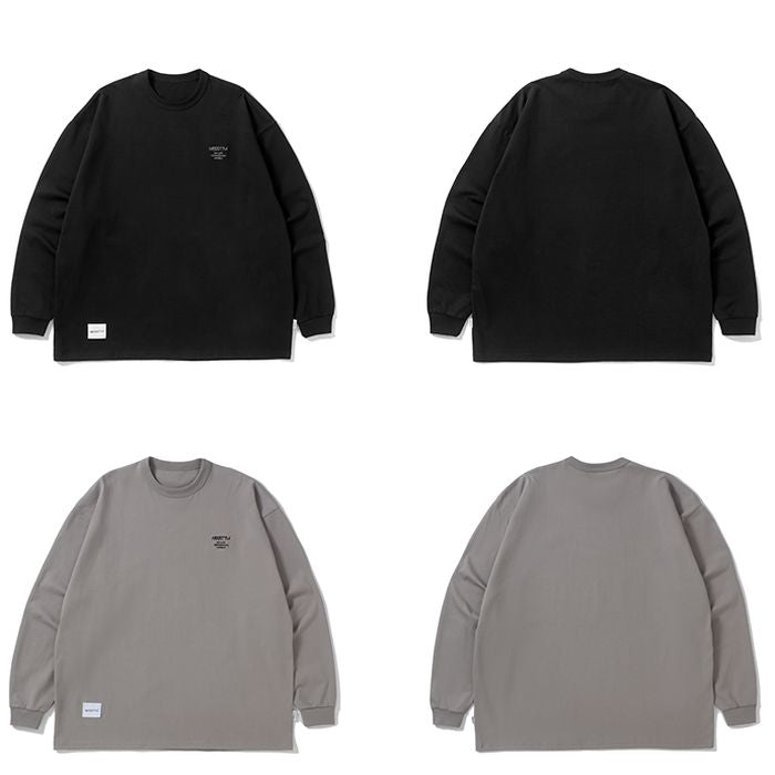 ラベル 刺繍 カットソー M10054