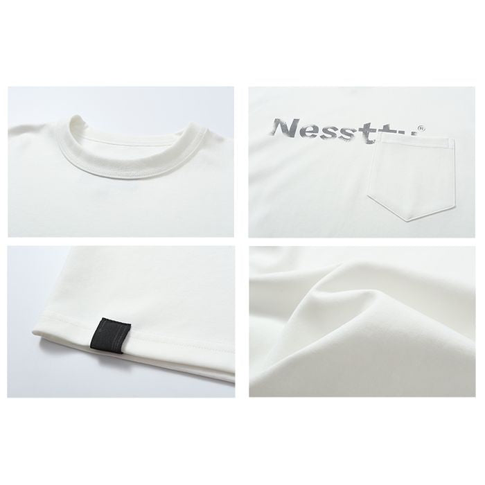 フロントロゴプリント Tシャツ M10145
