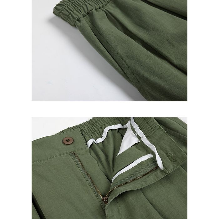 ルーズフィット ワイドパンツ M10023