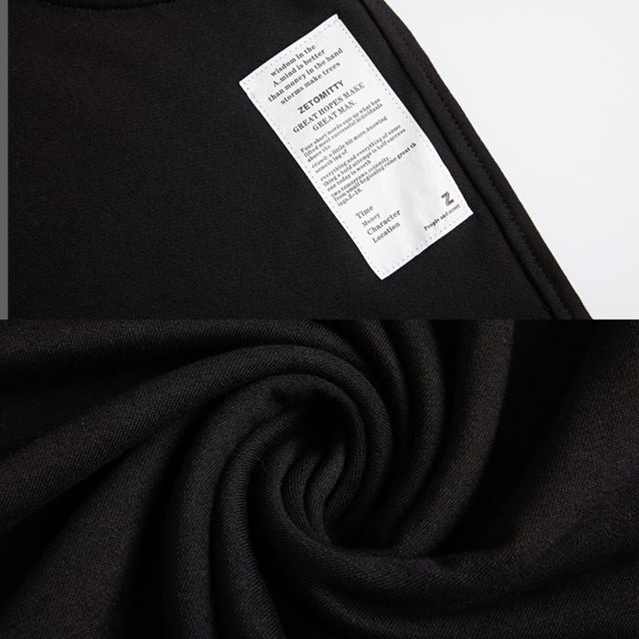 ラベル付き スウェット M10119