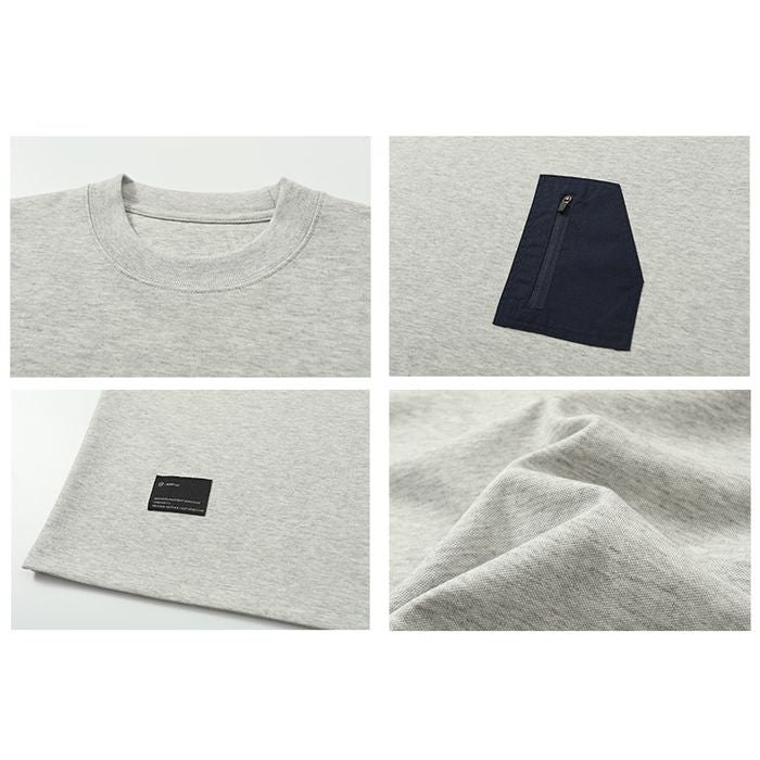 コントラストポケット Tシャツ M10158