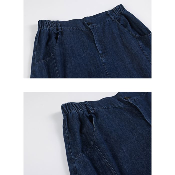 ワイドシルエット デニムパンツ M10331
