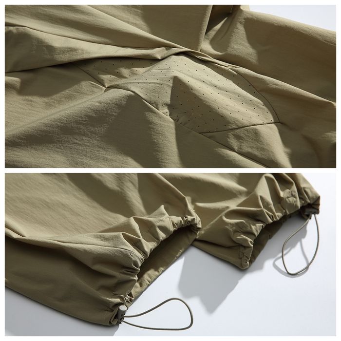 ドレープデザイン ドローストリングパンツ M10151