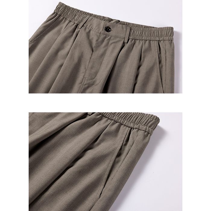 タック入り ワイドパンツ M10017