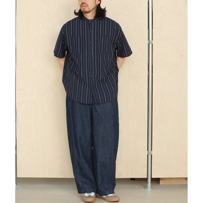 ワイドシルエット デニムパンツ M10331