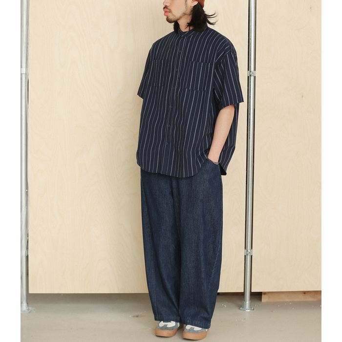 ワイドシルエット デニムパンツ M10331