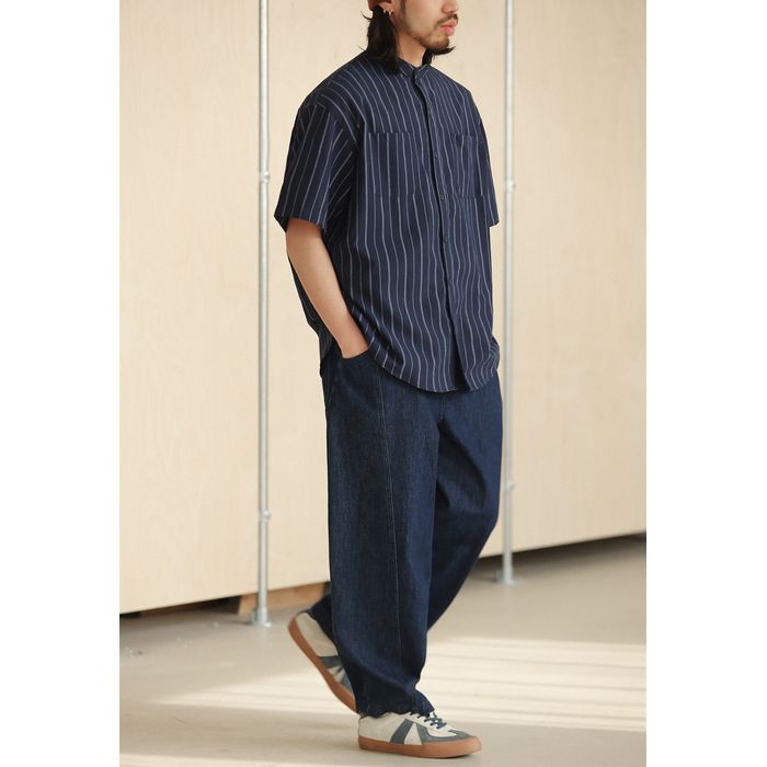 ワイドシルエット デニムパンツ M10331