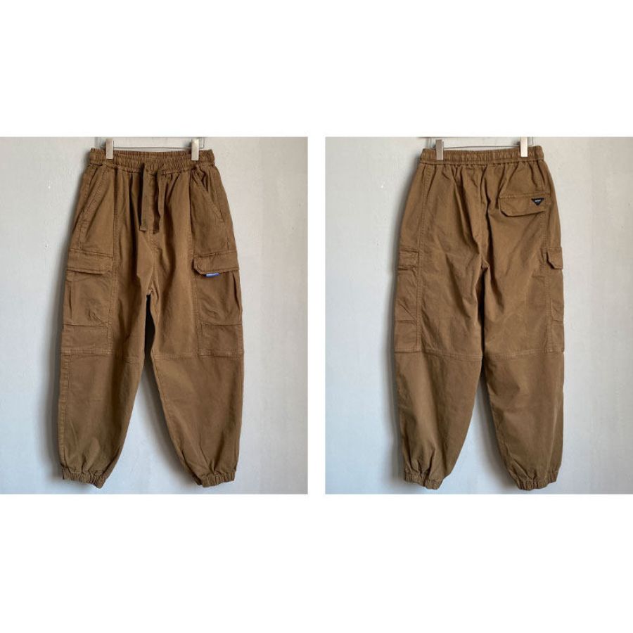 ワイド カーゴジョガー パンツ M10658