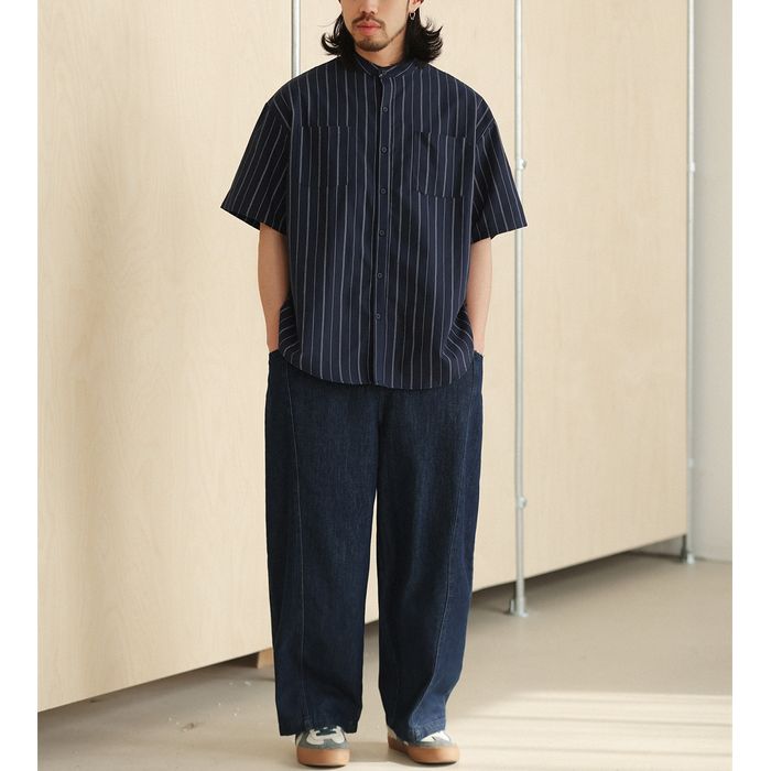 ワイドシルエット デニムパンツ M10331