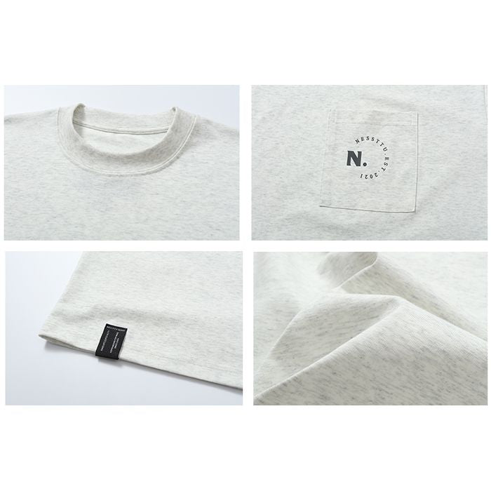 胸ポケット付き Tシャツ M10144
