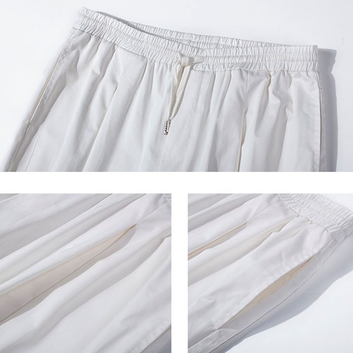 タック入り ワイドパンツ M10028