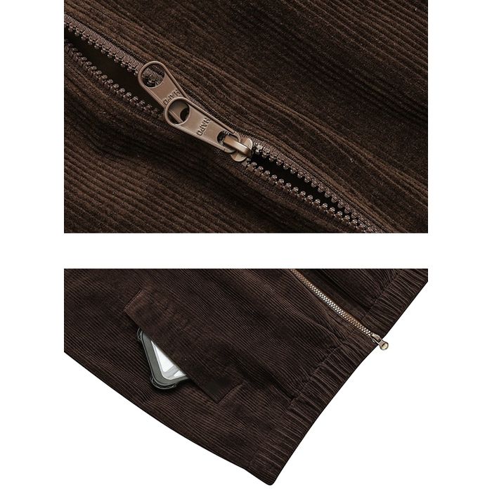 コーデュロイ ブルゾン M10009