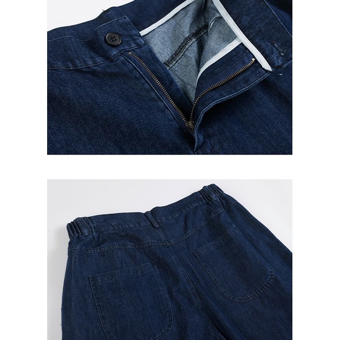 ワイドシルエット デニムパンツ M10331