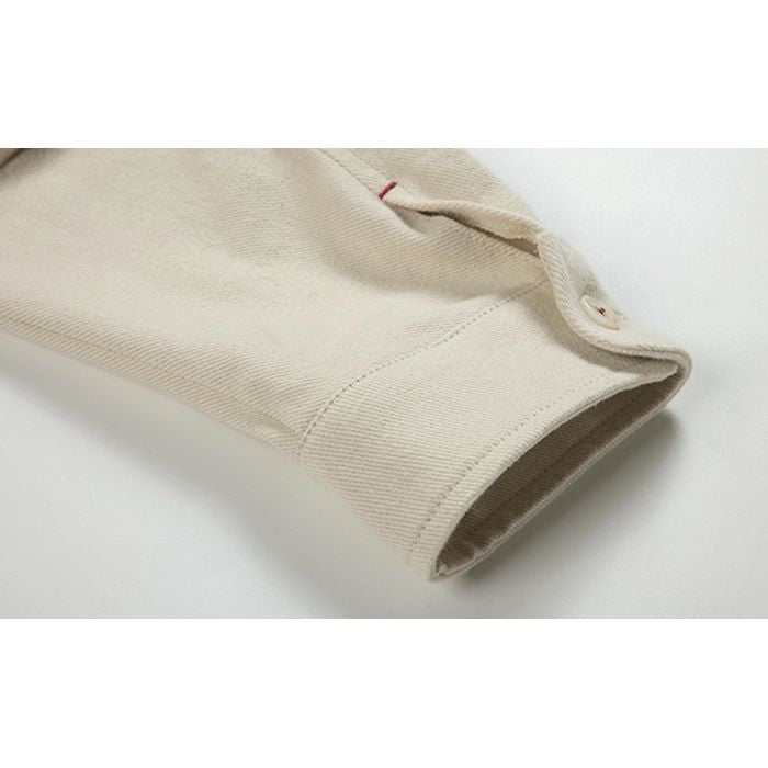 ステッチポケット 長袖シャツ M10375