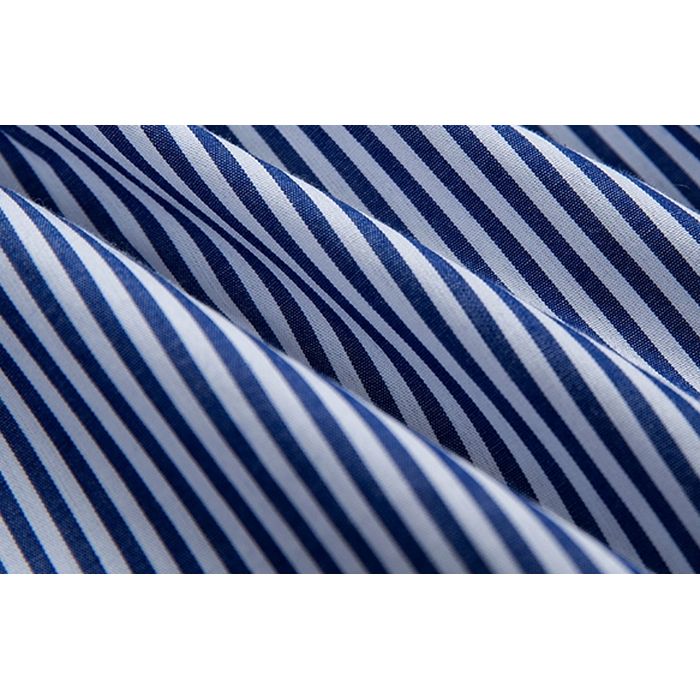 ストライプ柄シャツ M10368