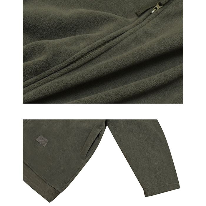 ダブルジップ フリースカーディガン M10420