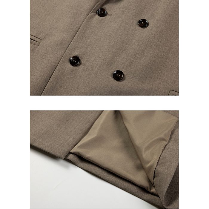 ダブルブレスト ジャケット M10120