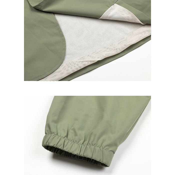 Vネック ノーカラージャケット M10026