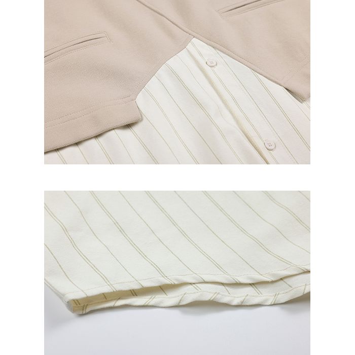 レイヤードデザイン プルオーバー M10039