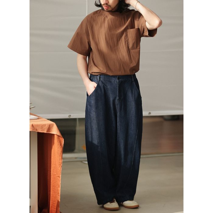 ワイドシルエット デニムパンツ M10331