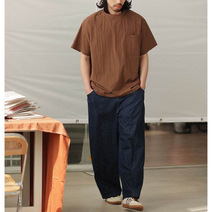 ワイドシルエット デニムパンツ M10331