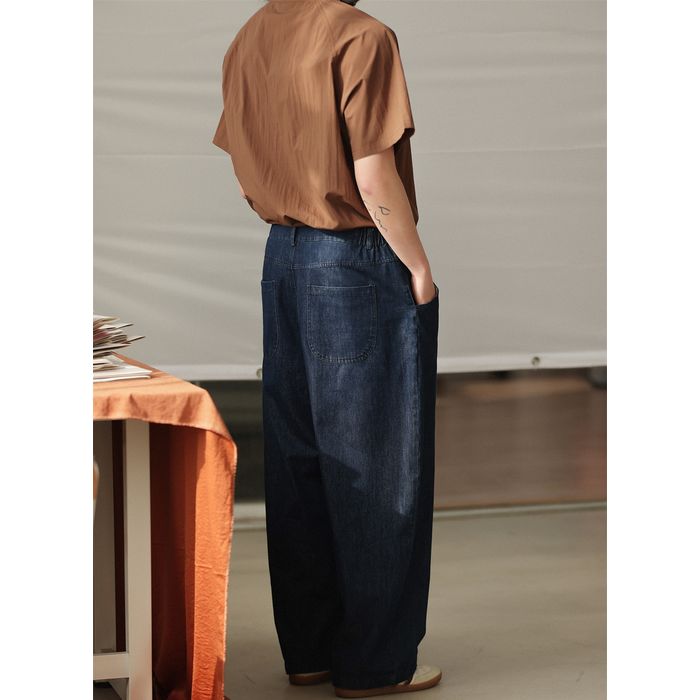 ワイドシルエット デニムパンツ M10331