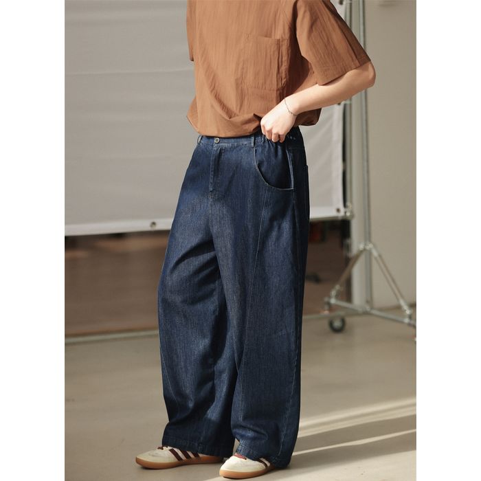 ワイドシルエット デニムパンツ M10331