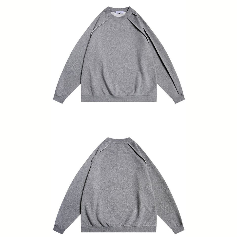 切り替えライン ラグラン スウェット M10648