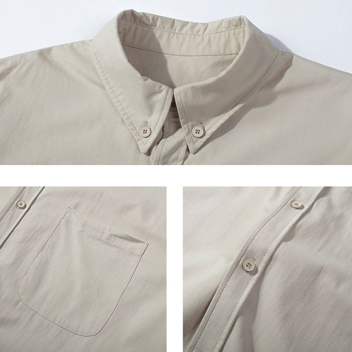 ドロップショルダー シャツ M10021