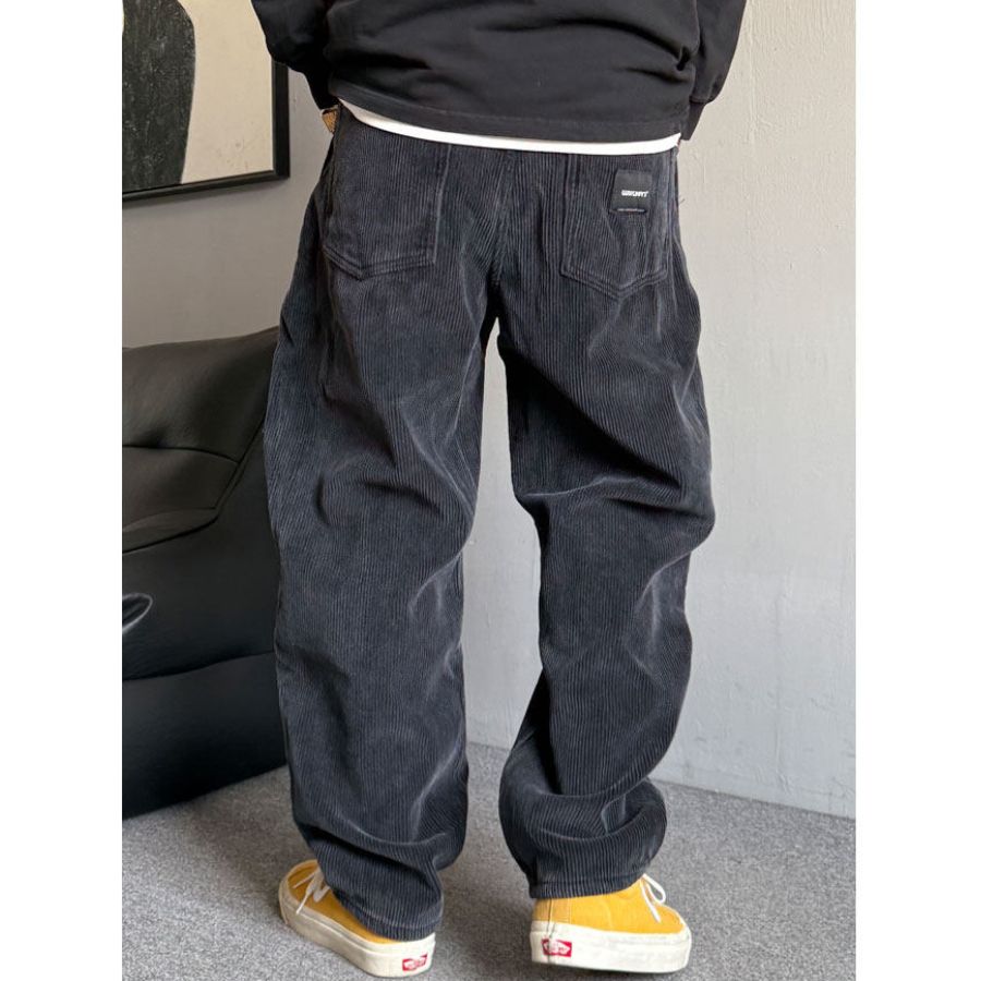 コーデュロイ ワイドパンツ M10655