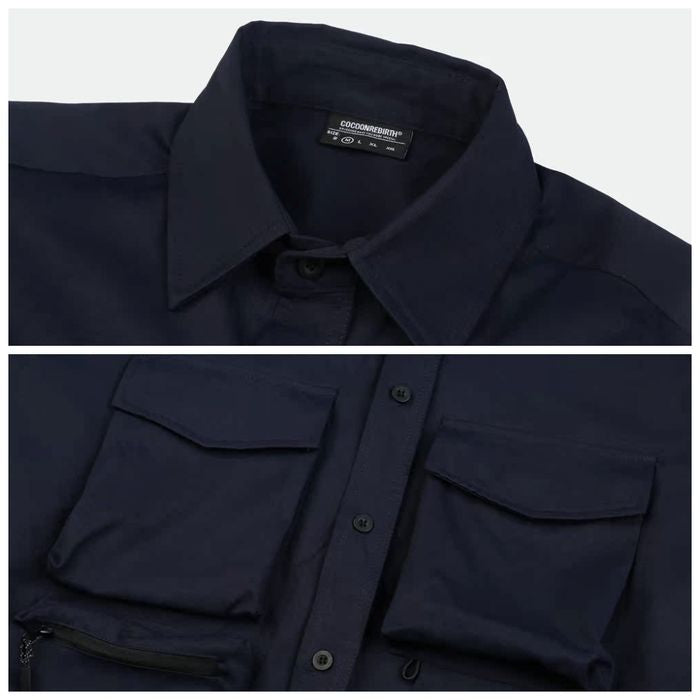 ユーティリティ カーゴシャツ M10141