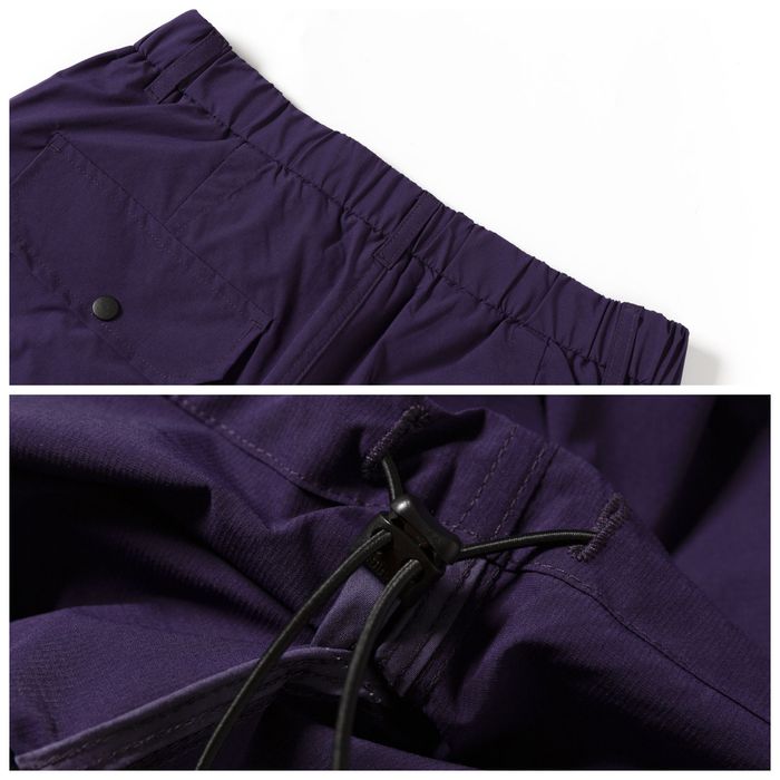 ニープリーツ ワイドパンツ M10140