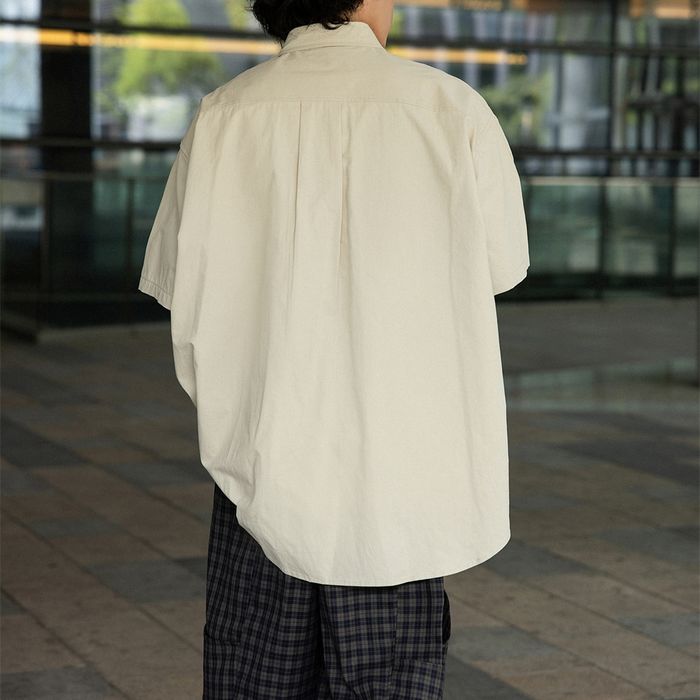 ボタンダウン 半袖シャツ M10333
