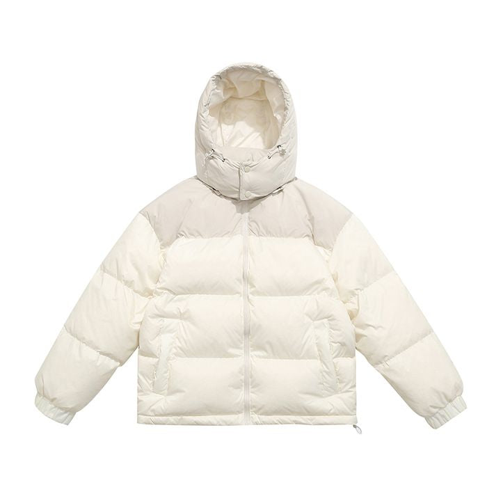 デタッチャブルフード ダウンジャケット M10563