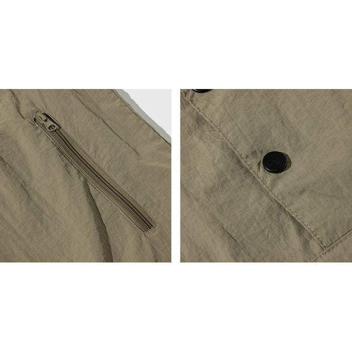 ハーフボタン ベスト M10150