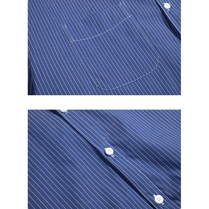 チェック・ストライプ柄 シャツ M10042