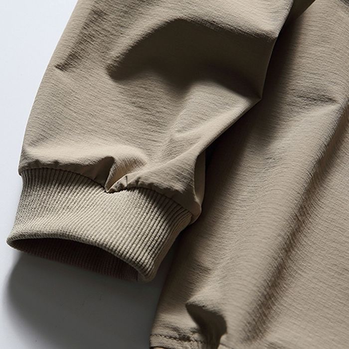 バイカラー プルオーバー M10065