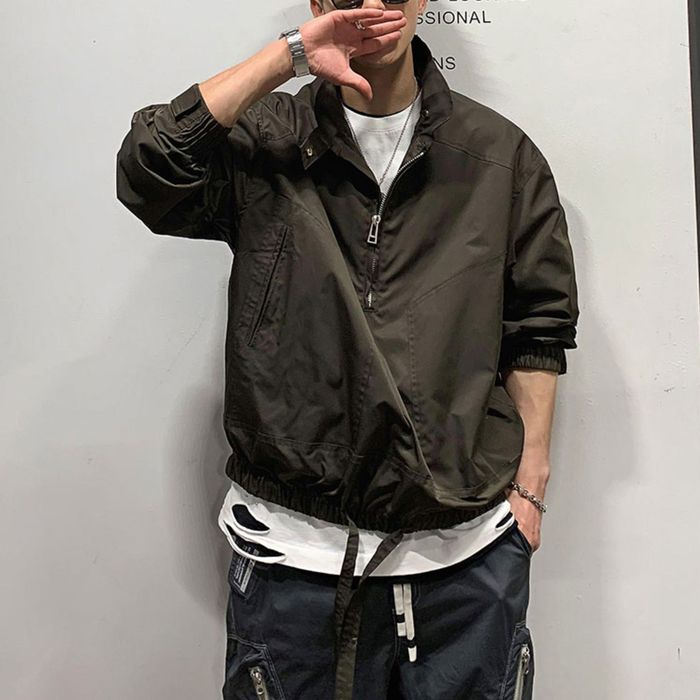 ハーフジップアップ ジャケット M10530