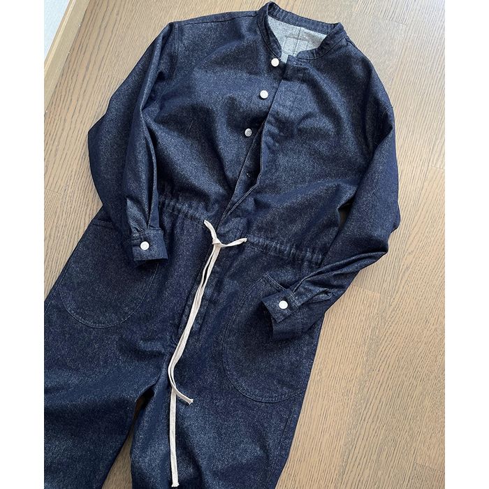 デニム オールインワン M10162